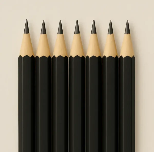 black pencils without eraser black pencils without eraser